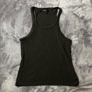 Victoria’s Secret Army Green Racer Back Tank
